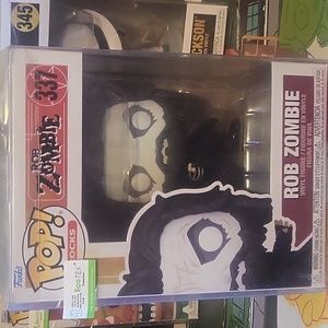 Funko Pop! Rocks Rob Zombie Vinyl Figure
